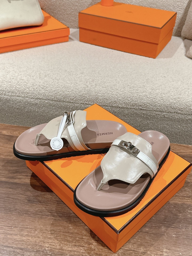 Hermes Slippers